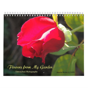 California Gardens - Calendar