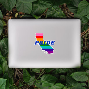California Gay Pride Flag