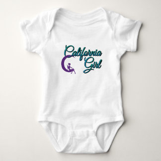 California Girl baby bodysuit