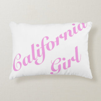 California Girl Decorative Cushion
