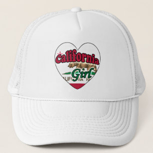 California Girl Trucker Hat