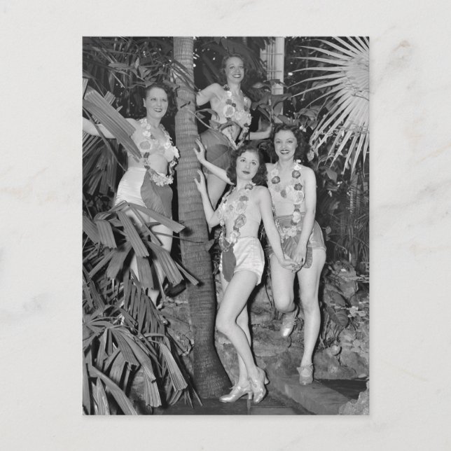 California Girls, 1930s Postcard (Front)