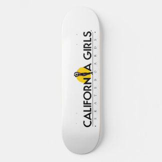 California Girls Skateboards Logo