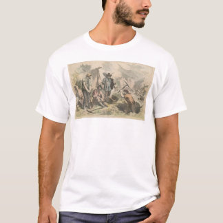 California Gold Diggers (2525A) T-Shirt