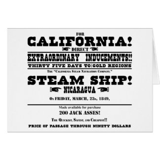 California Gold Rush