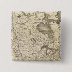 California Gold Rush 15 Cm Square Badge