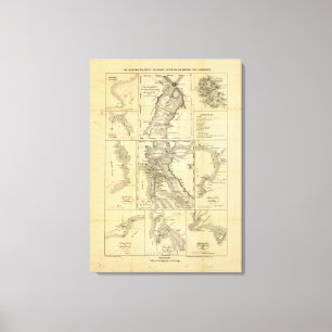 California Gold Rush Canvas Print