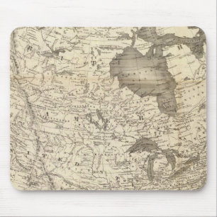 California Gold Rush Mouse Mat