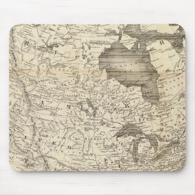 California Gold Rush Mouse Mat (Front)