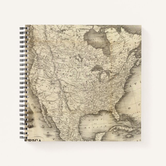 California Gold Rush Notebook (Front)