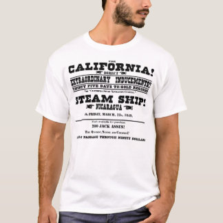 California Gold Rush T-Shirt