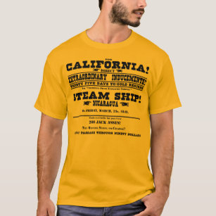 Gold rush clearance t shirt uk