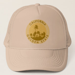  California Golden State Trucker Hat