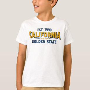 California Golden State Vibes T-Shirt