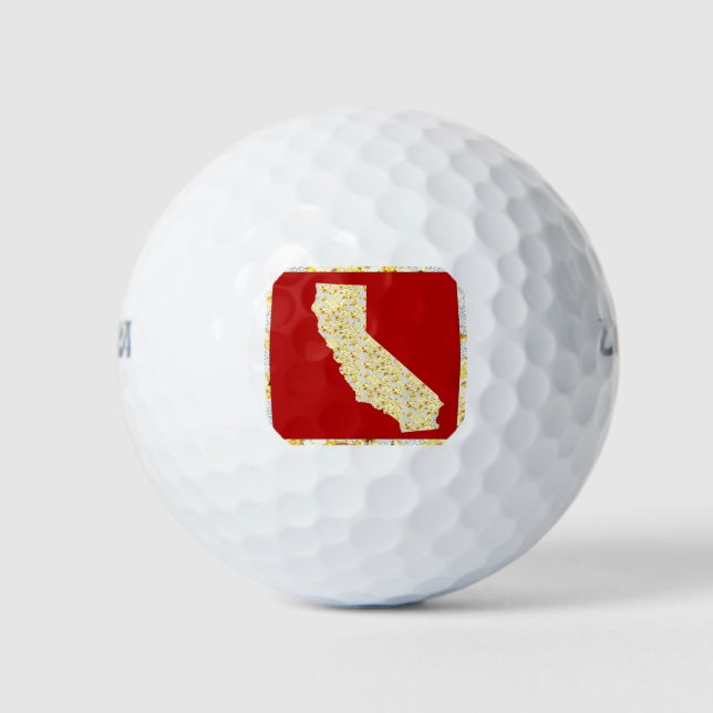 CALIFORNIA GOLF BALLS (Front)