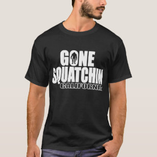 CALIFORNIA Gone Squatchin - Original Bobo T-Shirt