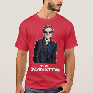 California Governor San Francisco Gavin Newsom The T-Shirt