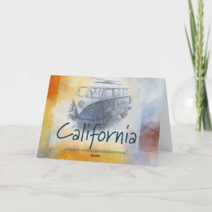California Greeting Card