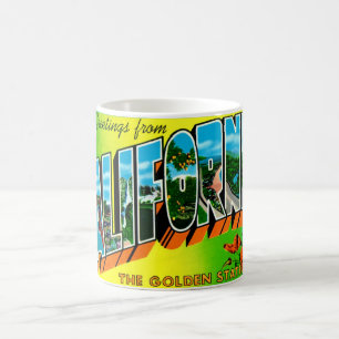  California Greeting Postcard   Coffee Mug