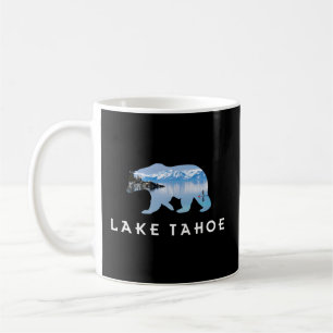California Grizzly Bear Lake Tahoe Coffee Mug
