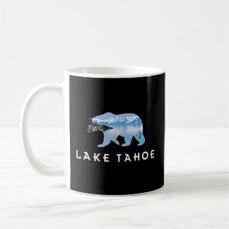 California Grizzly Bear Lake Tahoe Coffee Mug