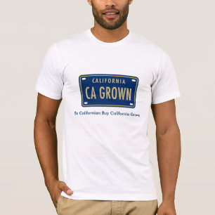 California Grown Logo Mens T-shirt