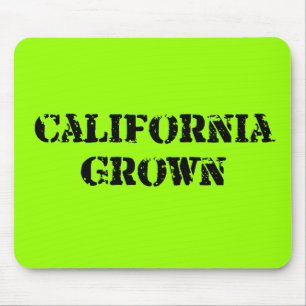 California Grown Mouse Mat