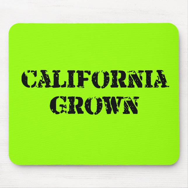 California Grown Mouse Mat (Front)