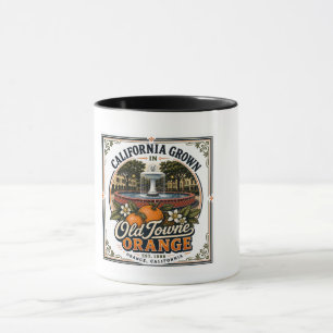 California Grown - Old Towne Orange Mug 