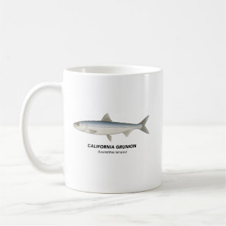 California Grunion – Marine Animals of California  Coffee Mug