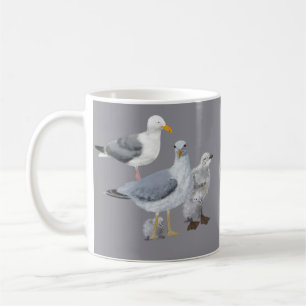 California Gull Mug