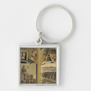 California hand book key ring