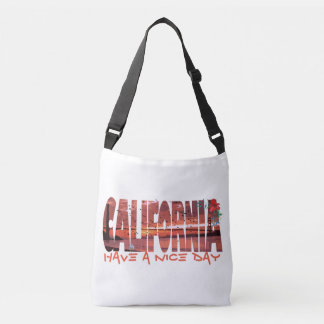California - Have A Nice Day Crossbody Bag