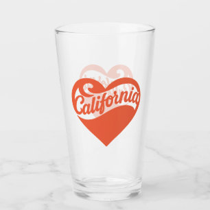 California heart glass