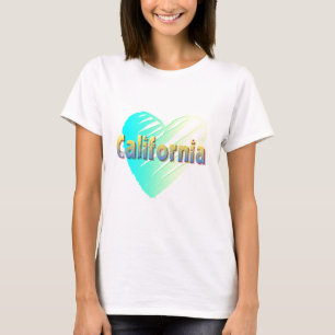 California Heart T-Shirt