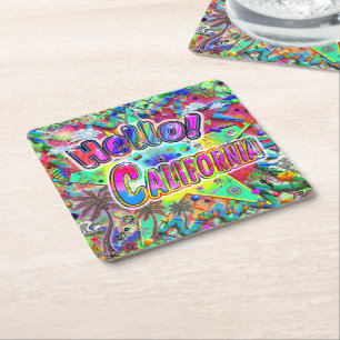 California Hello! Coaster