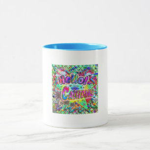 California Hello! Mug