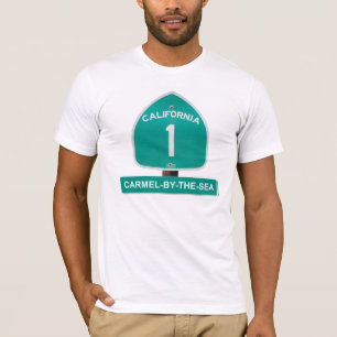 California Highway 1 Carmel By The Sea T-Shirt