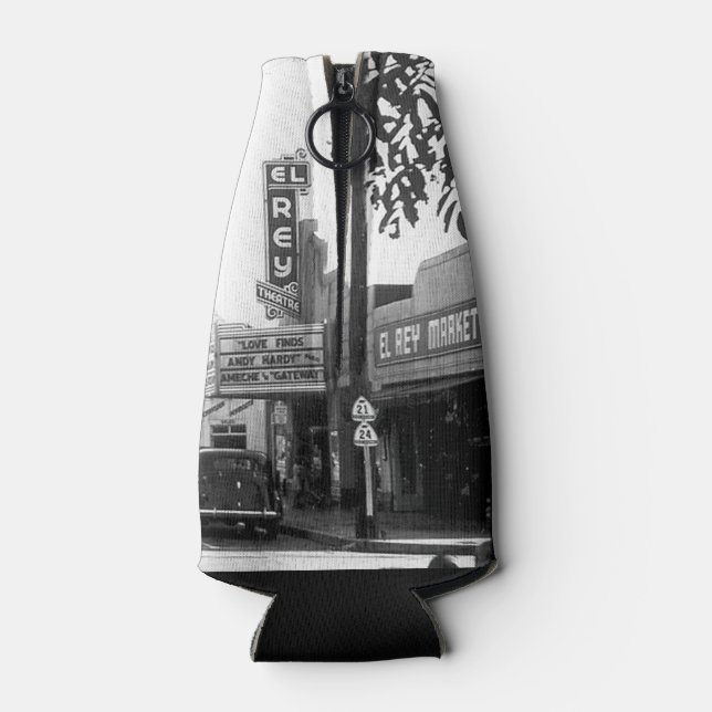 California highway 21 Walnut Creek bottle cooler  (Back)