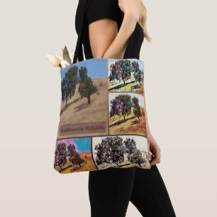 California Hillside Tote Bag