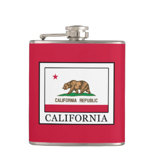 California Hip Flask