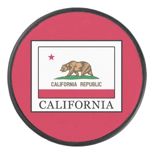 California Hockey Puck (Front)