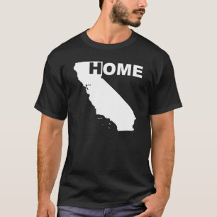 California Home Away From Home T Tee T-Shirt