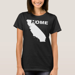 California Home Away From Home T Tee T-Shirt