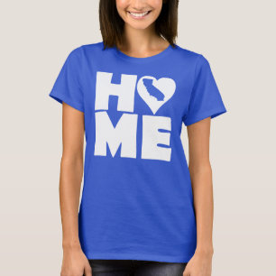 California Home Heart State Tees T-Shirt