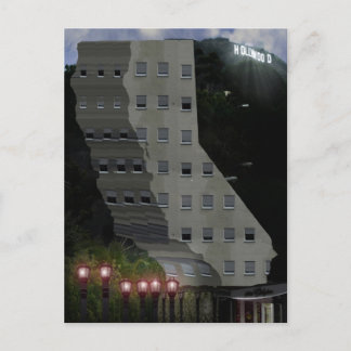 California Hotel Postcard