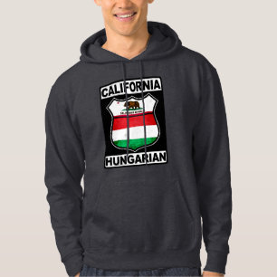 California Hungarian American Hoodie