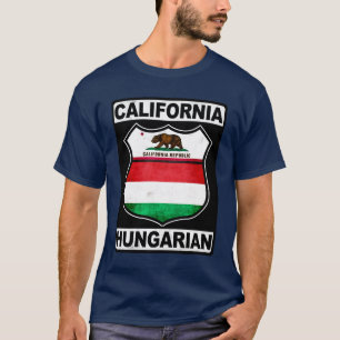 California Hungarian American T-Shirt