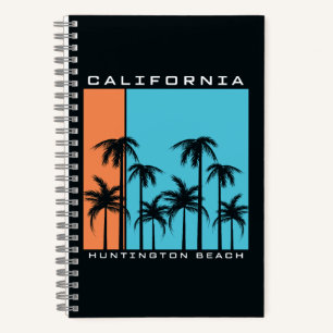 California Huntington Beach Notebook