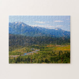 California HWY 108 Sonora Pass Jigsaw Puzzle